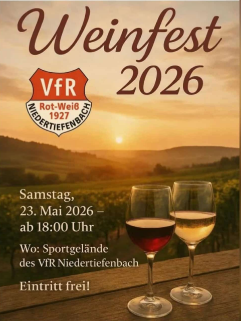 2026 Weinfest