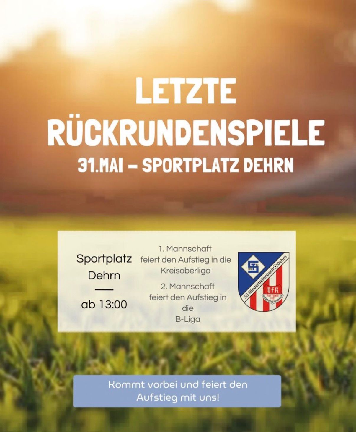 2026 Letzter Spieltag