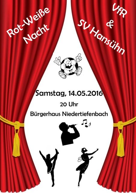 rot-weiße Nacht
