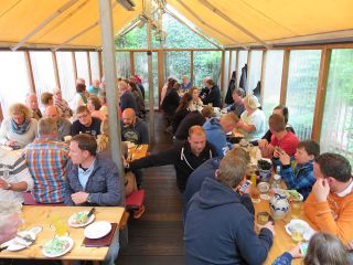 Beim Apfelwein Wagner in Sachsenhausen