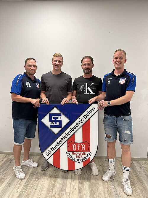 Tristan Burggraf und Heiko Weidenfeller